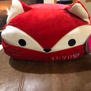Valentines fox stackable squishmallow